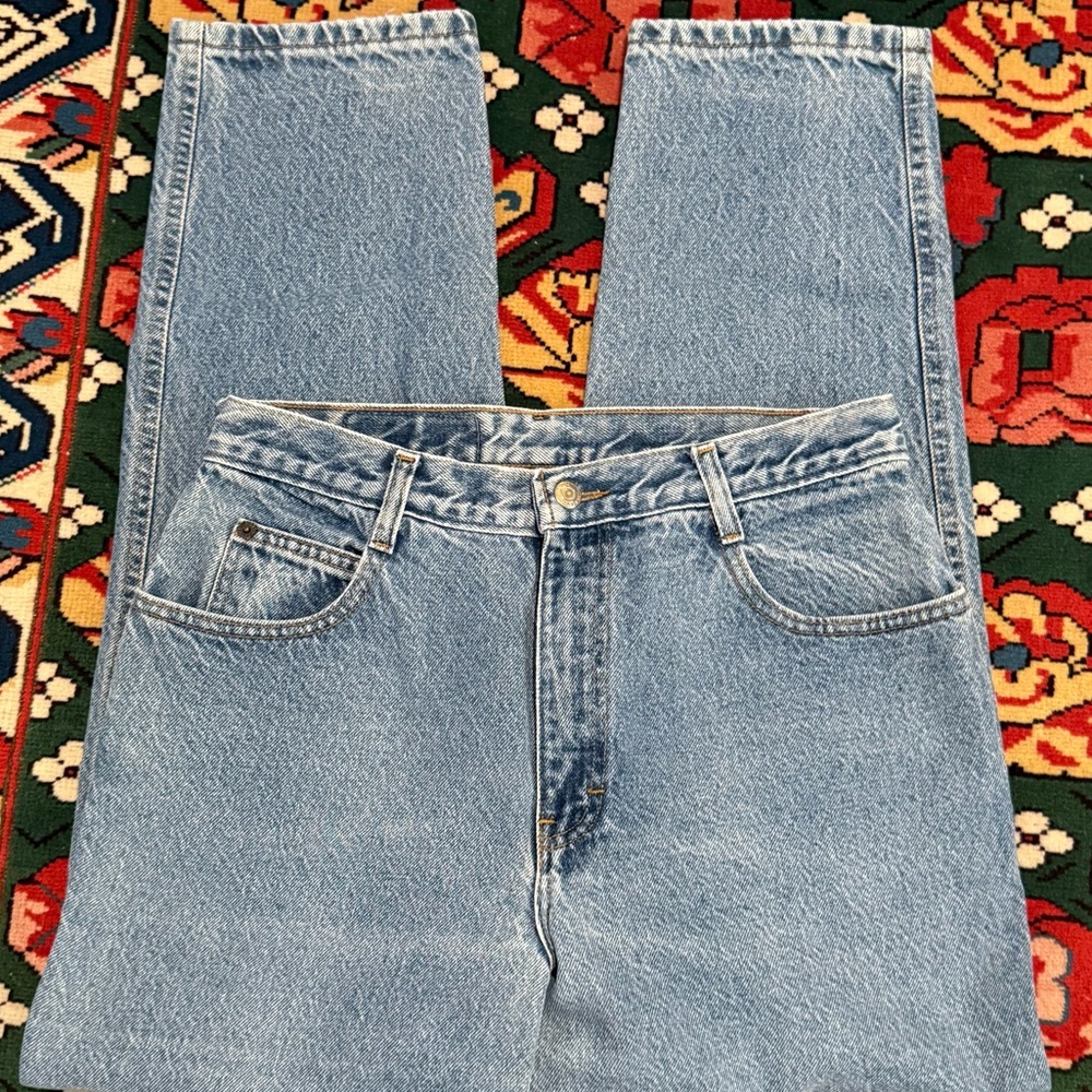 Classic 90s High Waisted Gitano Jeans | Size 12 - Picture 6 of 15